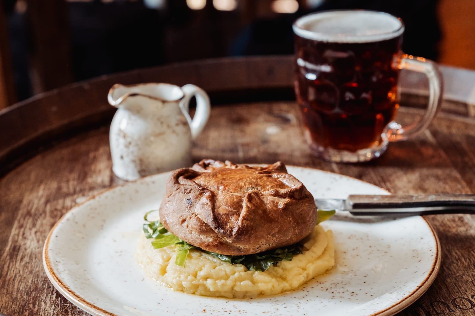 The Country Pub pie